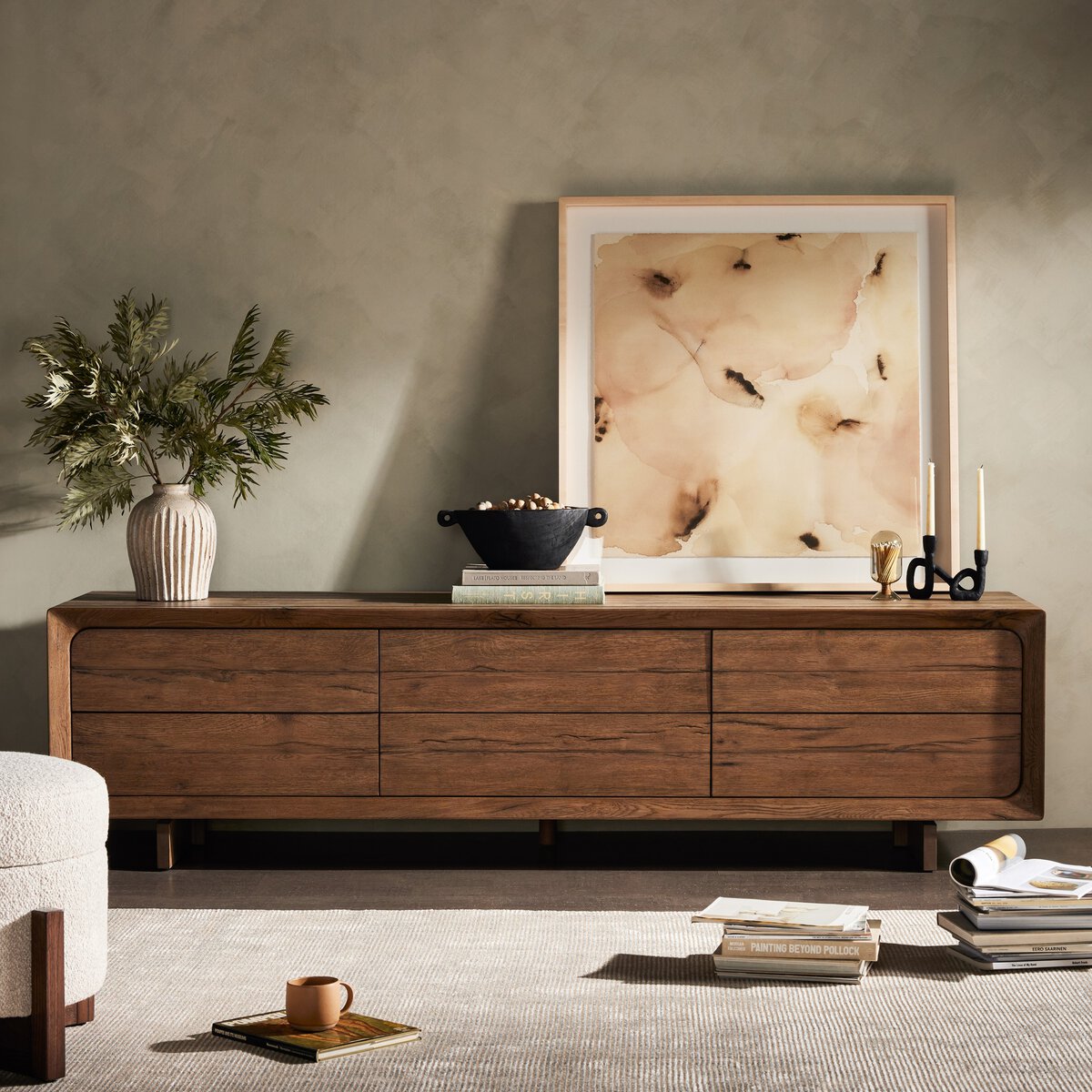 Henry Media Console - Kings Fine Art & Decor