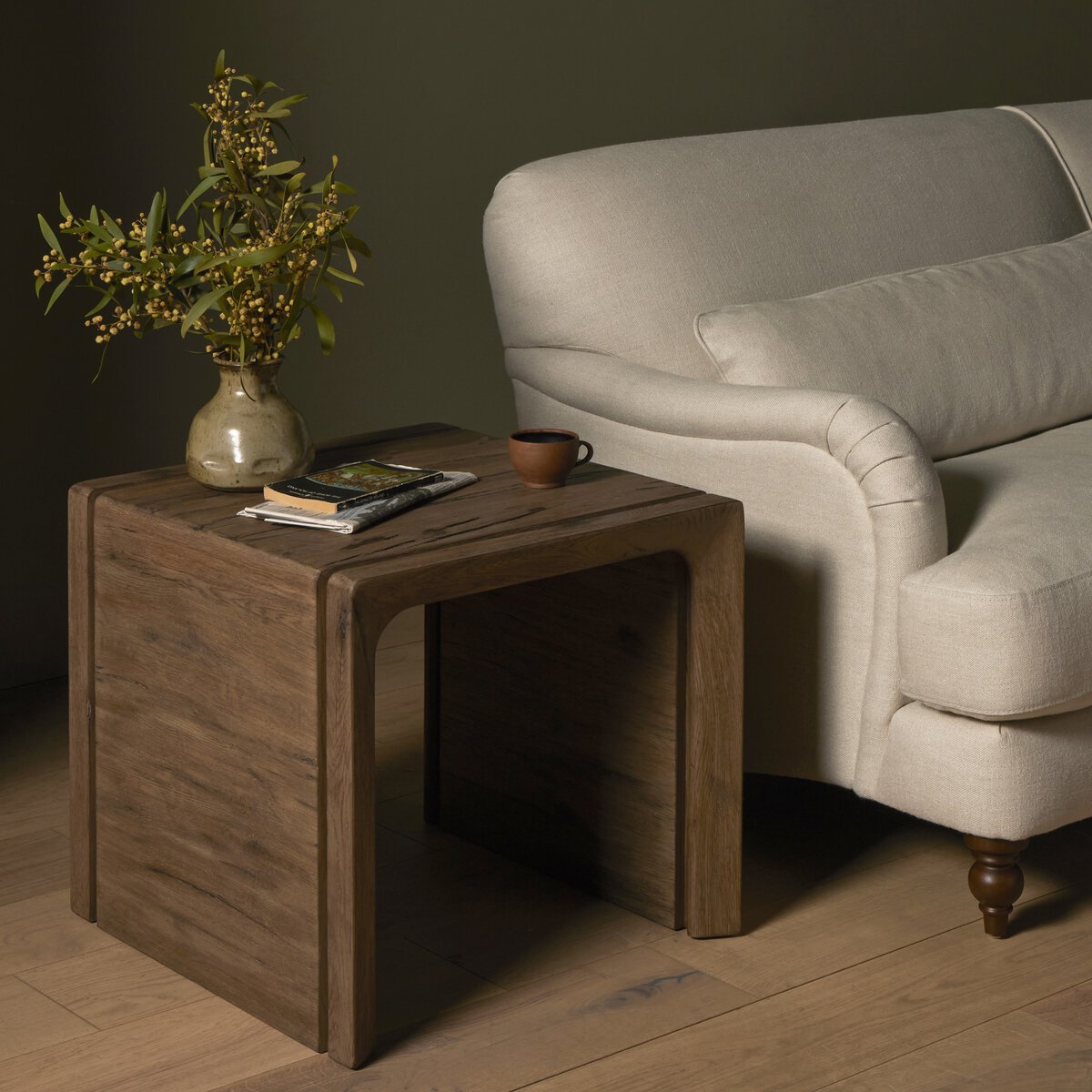 Henry End Table - Kings Fine Art & Decor