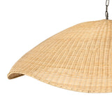 Overscale Woven Rattan Pendant - Kings Fine Art & Decor