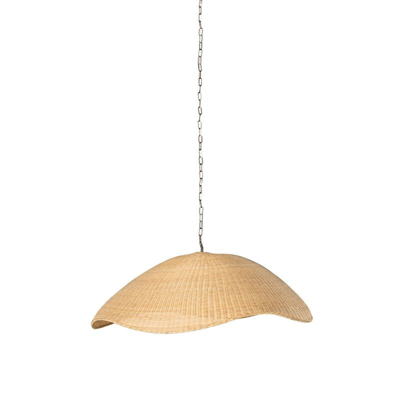 Overscale Woven Rattan Pendant - Kings Fine Art & Decor