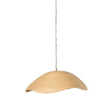 Overscale Woven Rattan Pendant - Kings Fine Art & Decor