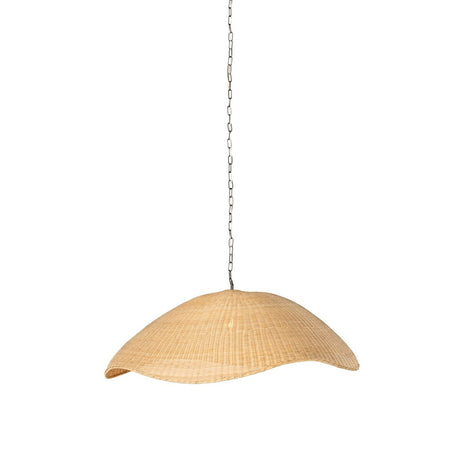 Overscale Woven Rattan Pendant - Kings Fine Art & Decor