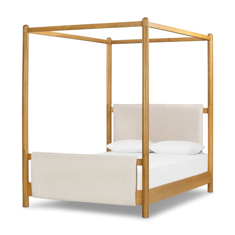 Bowen Canopy Bed - Kings Fine Art & Decor