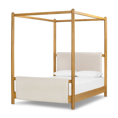 Bowen Canopy Bed - Kings Fine Art & Decor