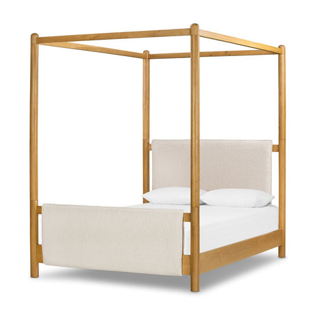 Bowen Canopy Bed - Kings Fine Art & Decor