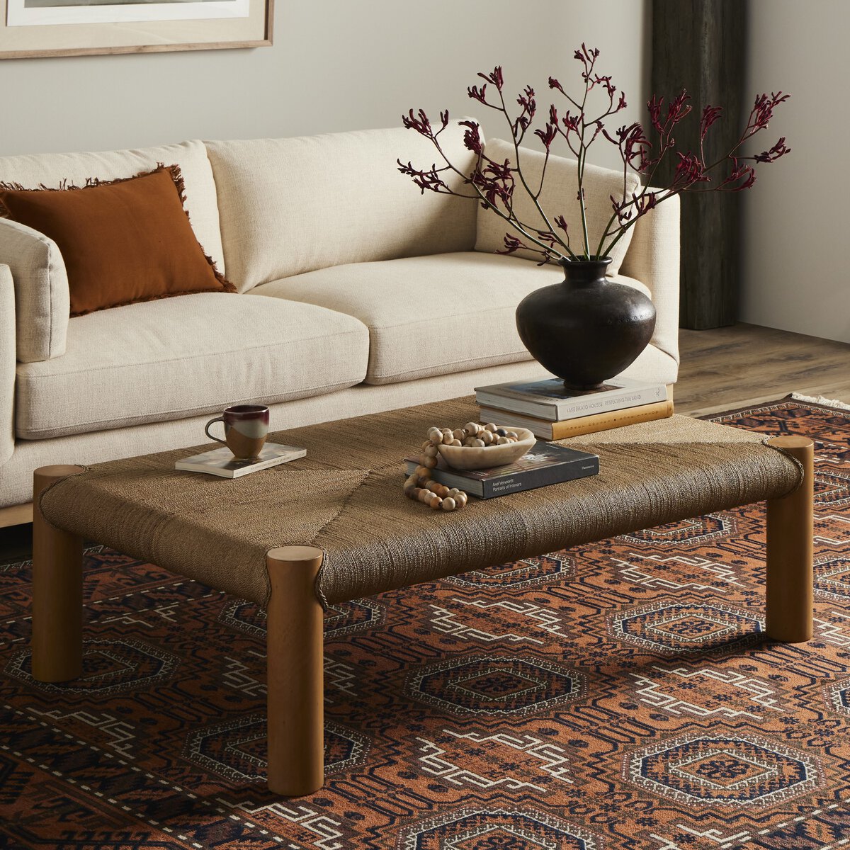 Olin Coffee Table - Kings Fine Art & Decor