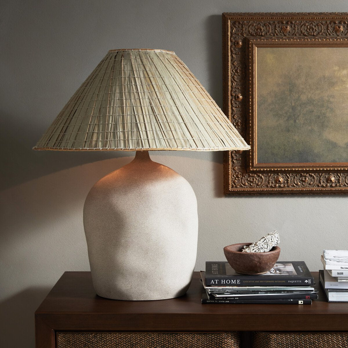 Cobb Table Lamp - Kings Fine Art & Decor
