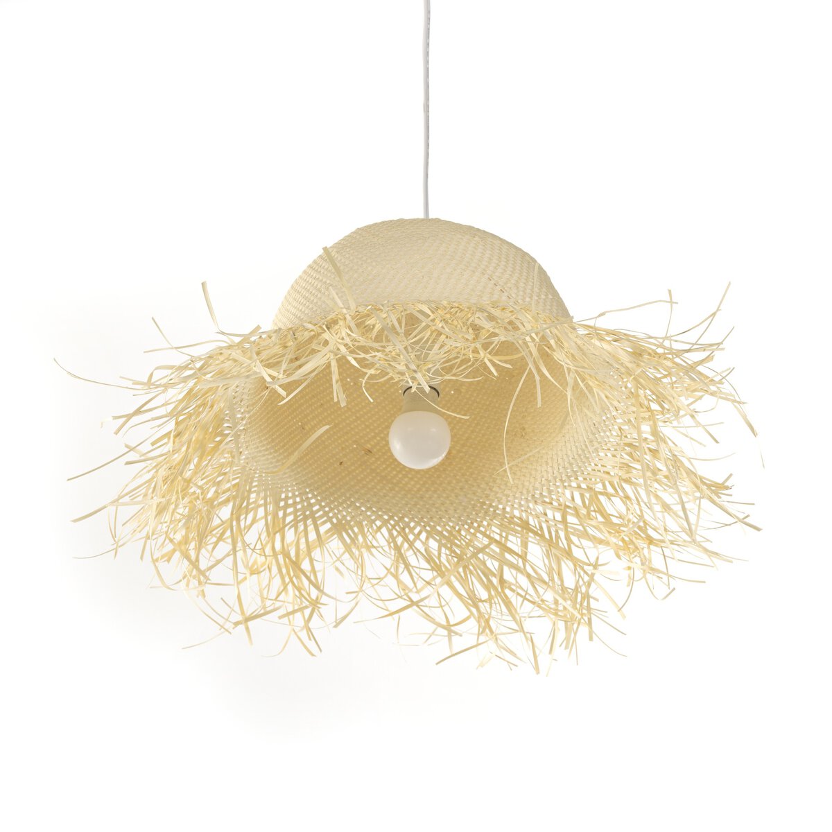 Umar Pendant Short Fringe - Kings Fine Art & Decor