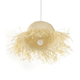 Umar Pendant Short Fringe - Kings Fine Art & Decor