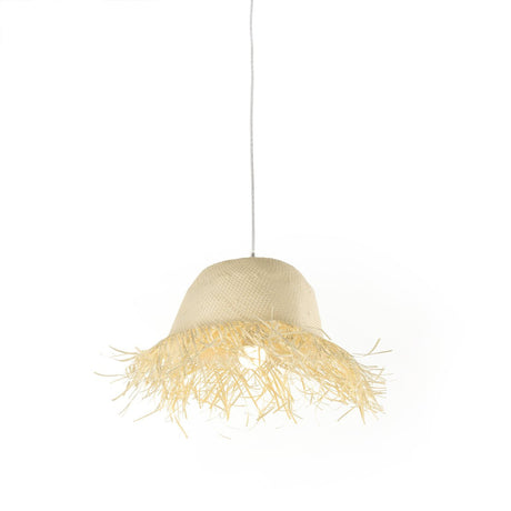 Umar Pendant Short Fringe - Kings Fine Art & Decor