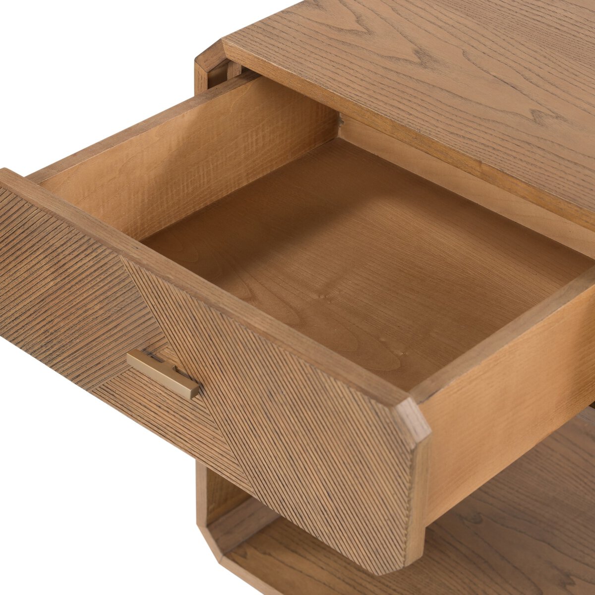 Caspian Nightstand - Kings Fine Art & Decor