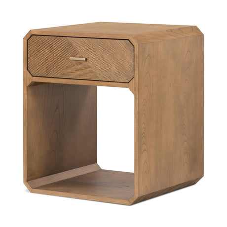 Caspian Nightstand - Kings Fine Art & Decor