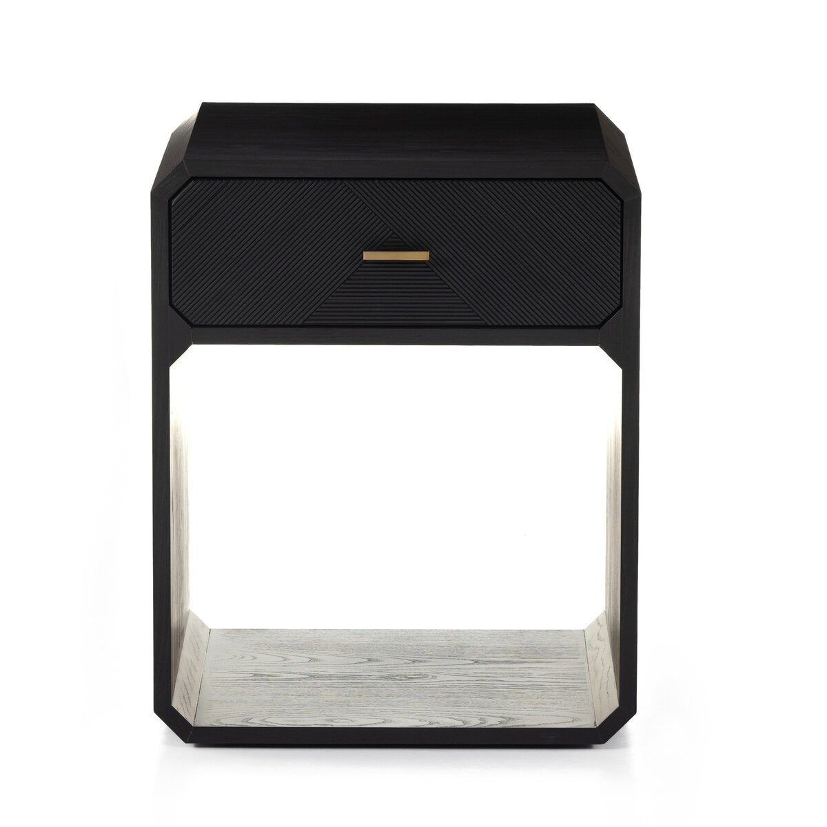 Caspian Nightstand - Kings Fine Art & Decor