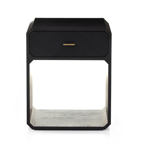 Caspian Nightstand - Kings Fine Art & Decor