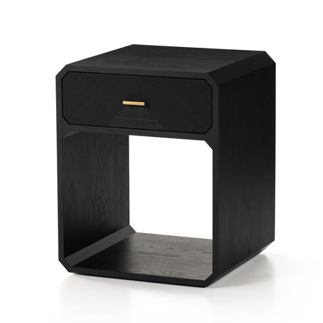 Caspian Nightstand - Kings Fine Art & Decor