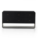 Caspian 6 Drawer Dresser - Kings Fine Art & Decor