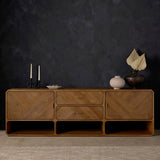 Caspian Media Console - Kings Fine Art & Decor