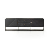 Caspian Media Console - Kings Fine Art & Decor