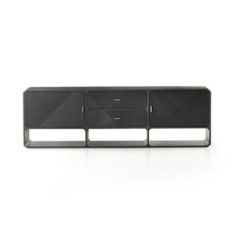 Caspian Media Console - Kings Fine Art & Decor