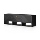 Caspian Media Console - Kings Fine Art & Decor