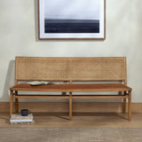 Sage Dining Bench - Kings Fine Art & Decor