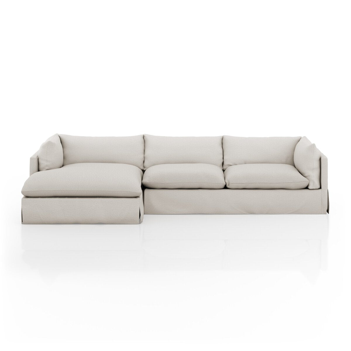 Habitat Slipcover 2-Piece Sectional - Kings Fine Art & Decor