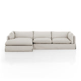 Habitat Slipcover 2-Piece Sectional - Kings Fine Art & Decor