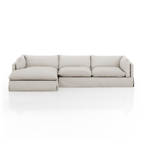 Habitat Slipcover 2-Piece Sectional - Kings Fine Art & Decor