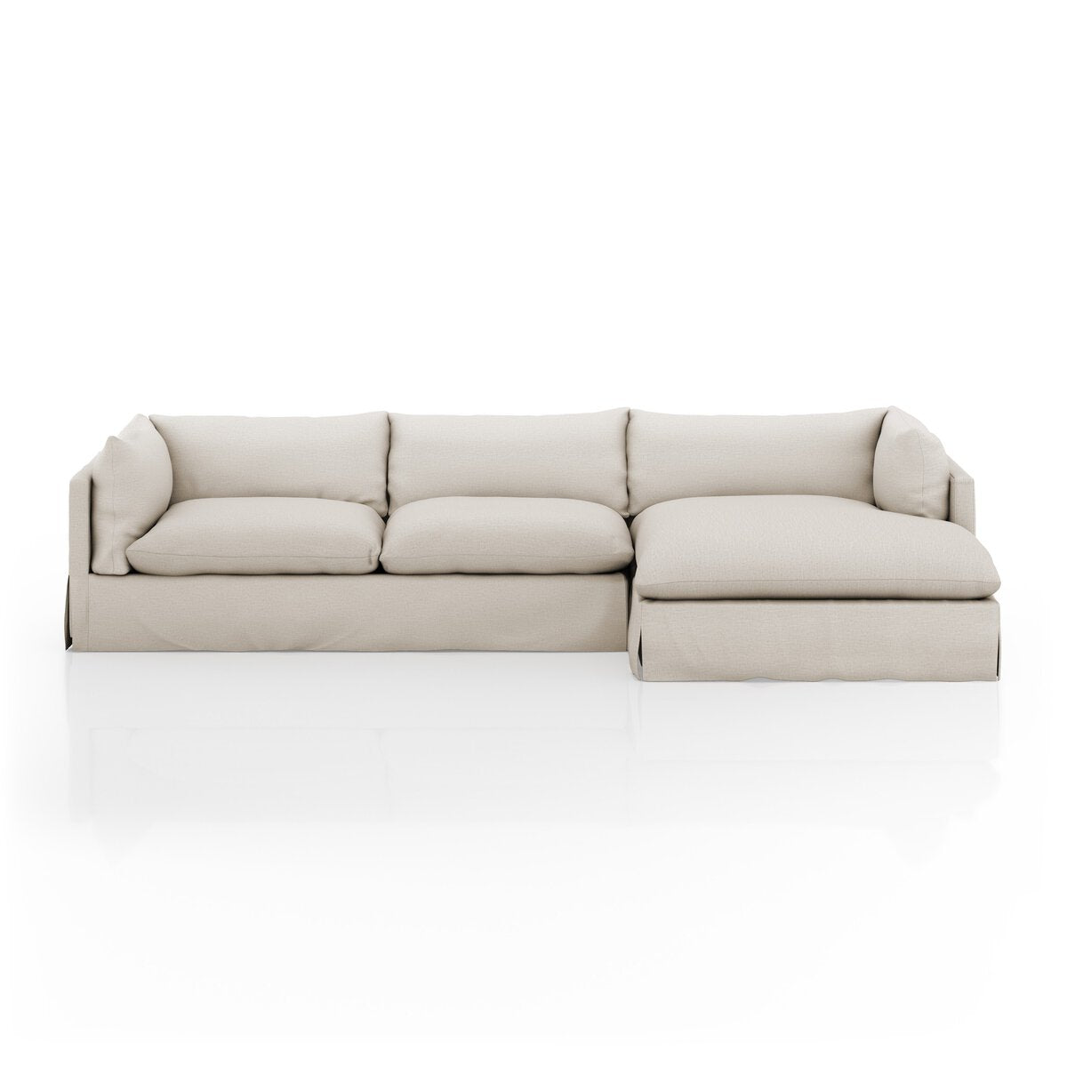 Habitat Slipcover 2-Piece Sectional - Kings Fine Art & Decor