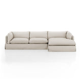 Habitat Slipcover 2-Piece Sectional - Kings Fine Art & Decor