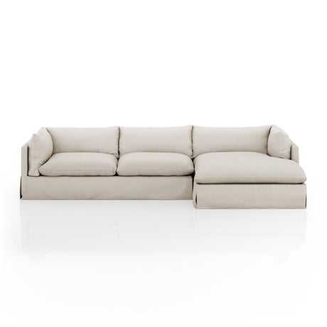 Habitat Slipcover 2-Piece Sectional - Kings Fine Art & Decor