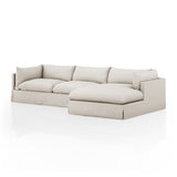 Habitat Slipcover 2-Piece Sectional - Kings Fine Art & Decor