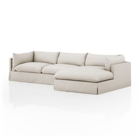 Habitat Slipcover 2-Piece Sectional - Kings Fine Art & Decor
