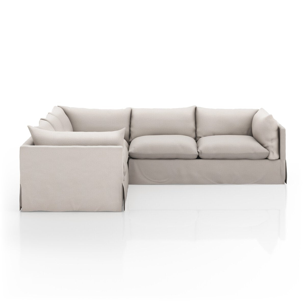 Habitat Slipcover 3-Piece Sectional - Kings Fine Art & Decor