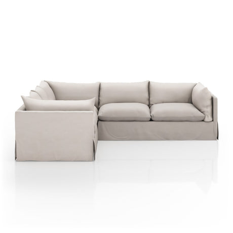 Habitat Slipcover 3-Piece Sectional - Kings Fine Art & Decor