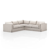 Habitat Slipcover 3-Piece Sectional - Kings Fine Art & Decor