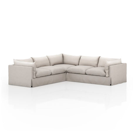 Habitat Slipcover 3-Piece Sectional - Kings Fine Art & Decor