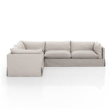 Habitat Slipcover 3-Piece Sectional - Kings Fine Art & Decor