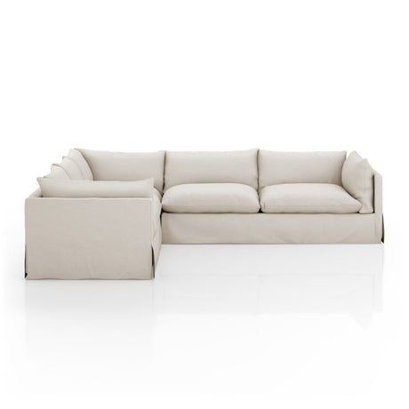 Habitat Slipcover 3-Piece Sectional - Kings Fine Art & Decor