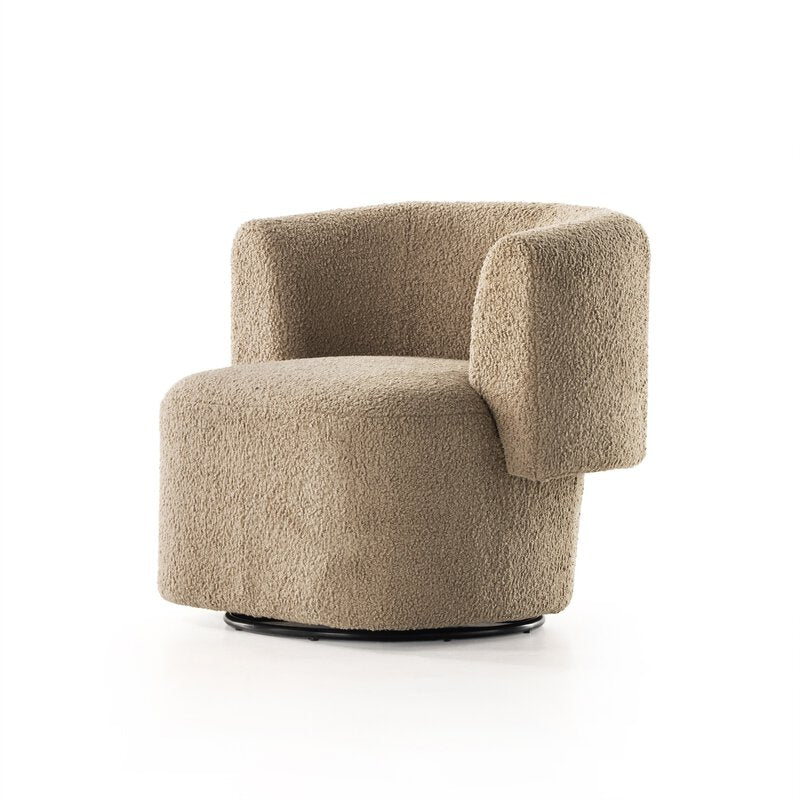 Tybalt Swivel Chair - Kings Fine Art & Decor