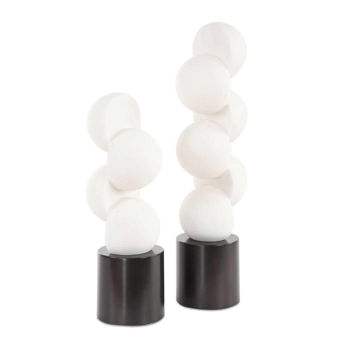 Symmetry Sculptures, S/2 - Kings Fine Art & Decor