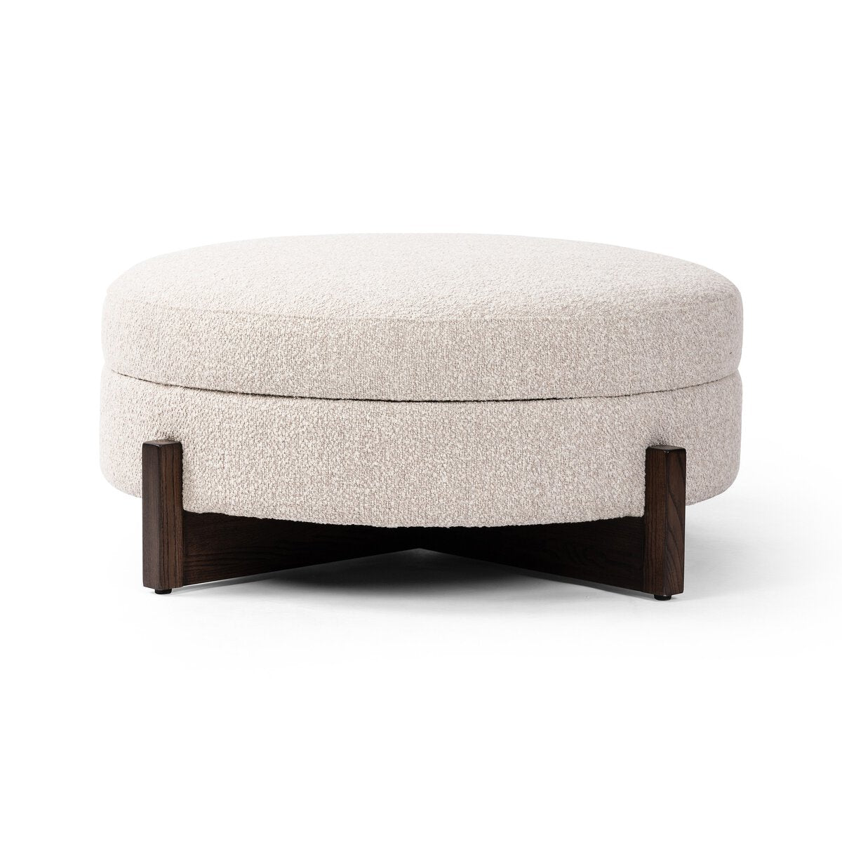 Esben Storage Ottoman-39" - Kings Fine Art & Decor