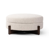 Esben Storage Ottoman-39" - Kings Fine Art & Decor