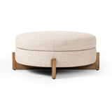 Esben Storage Ottoman-39" - Kings Fine Art & Decor