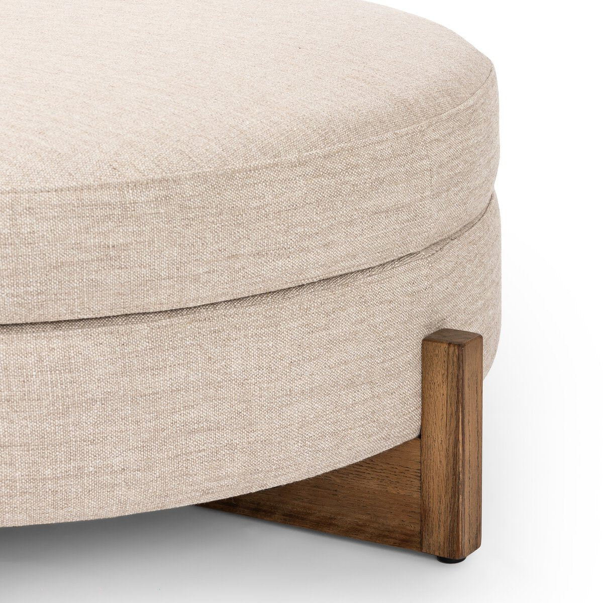 Esben Storage Ottoman-39" - Kings Fine Art & Decor