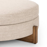 Esben Storage Ottoman-39" - Kings Fine Art & Decor