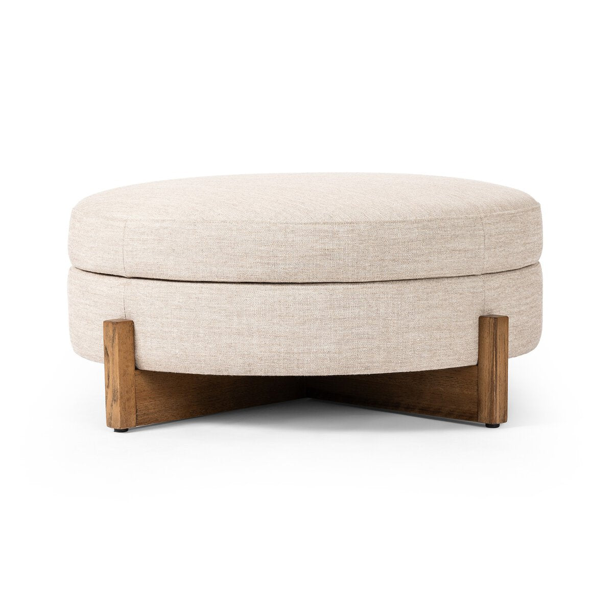 Esben Storage Ottoman-39" - Kings Fine Art & Decor