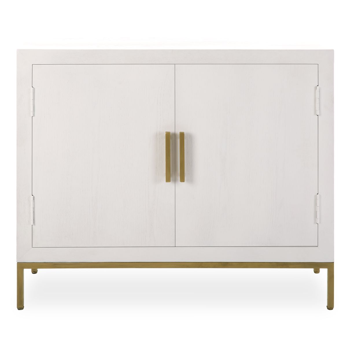 Front Range 2 Door Cabinet, White