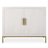 Front Range 2 Door Cabinet, White