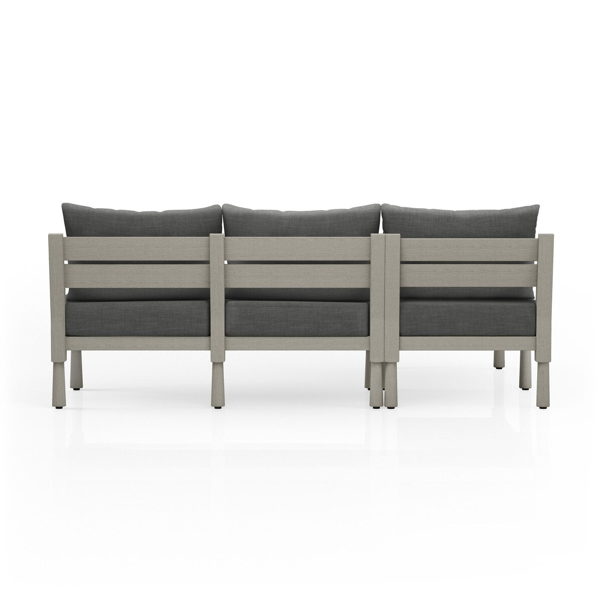 Waller Outdoor 2-Piece Sectional - Kings Fine Art & Decor